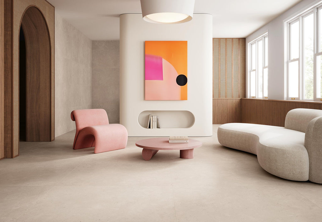 Irta Marfil – 100 × 100 cm – Raumansicht
