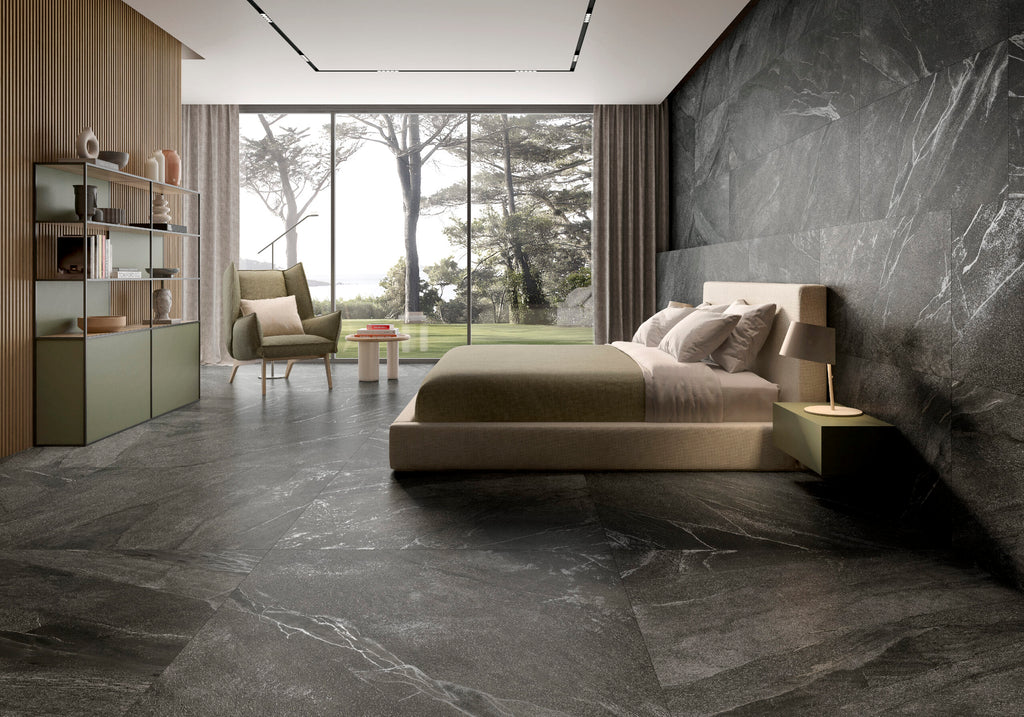 Halley Argent – 60 × 120 cm – Raumansicht