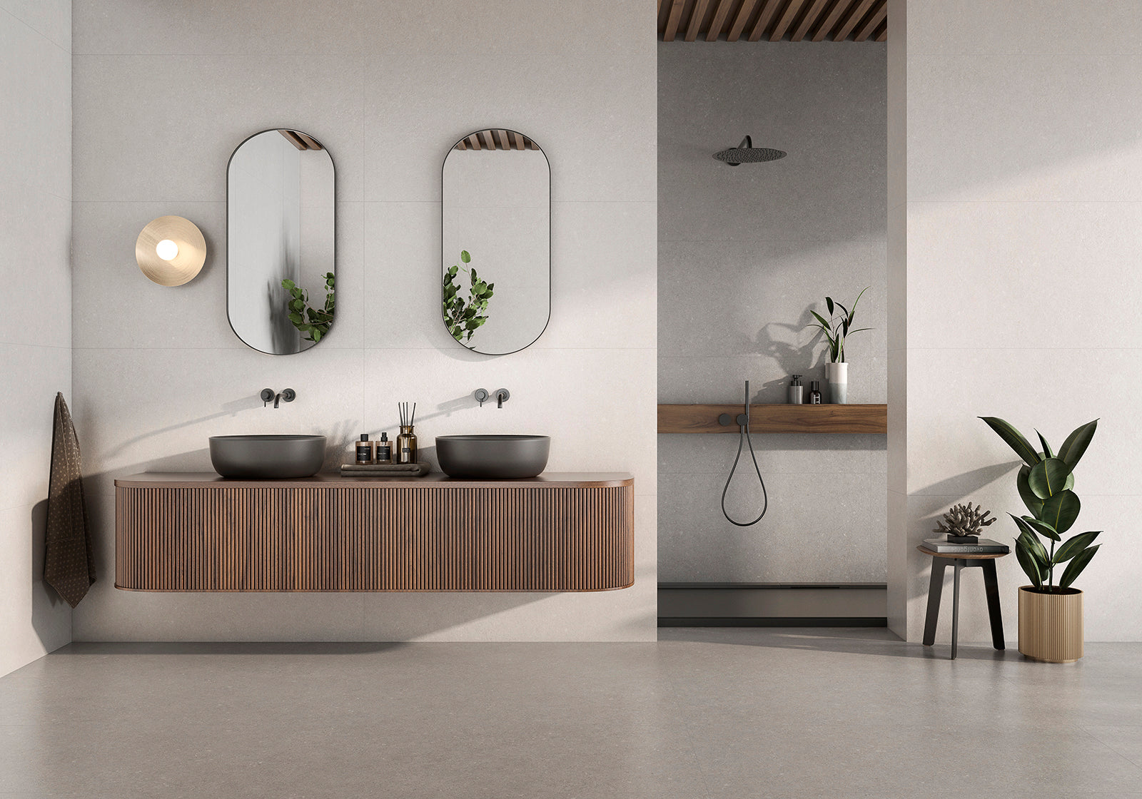 Laza Perla – 30 × 90 cm – Raumansicht