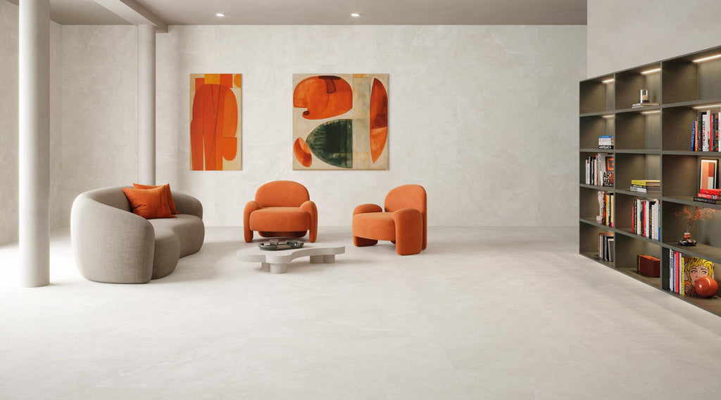 Limasol Pearl – 120 × 120 cm – Raumansicht