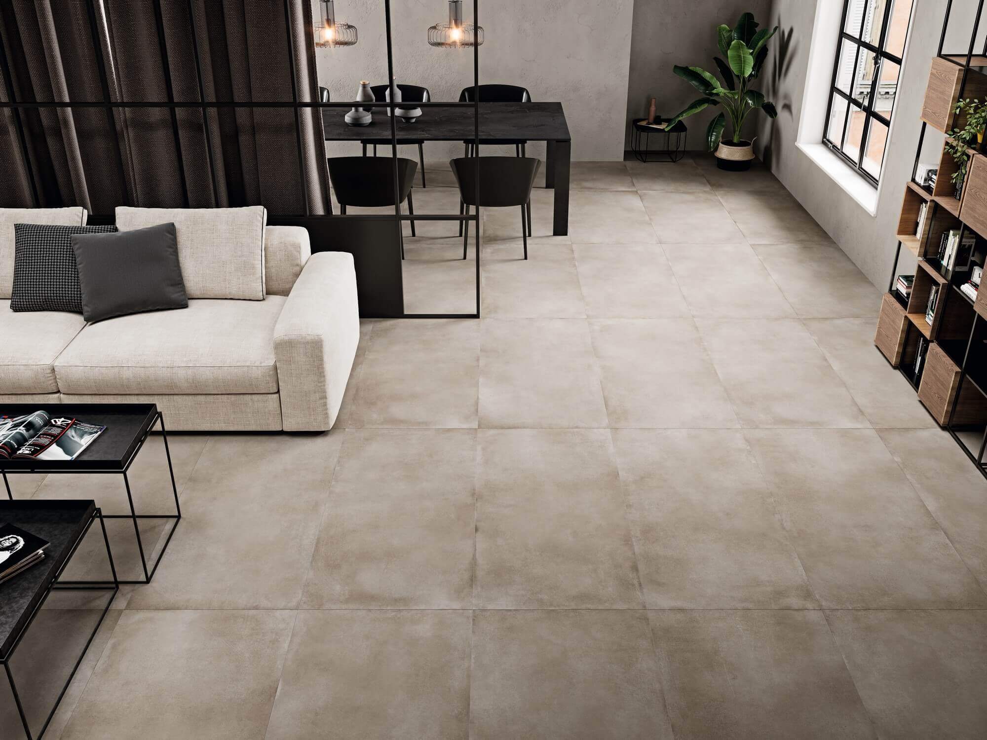 Manhattan Tan – 30 × 60 cm – Raumansicht