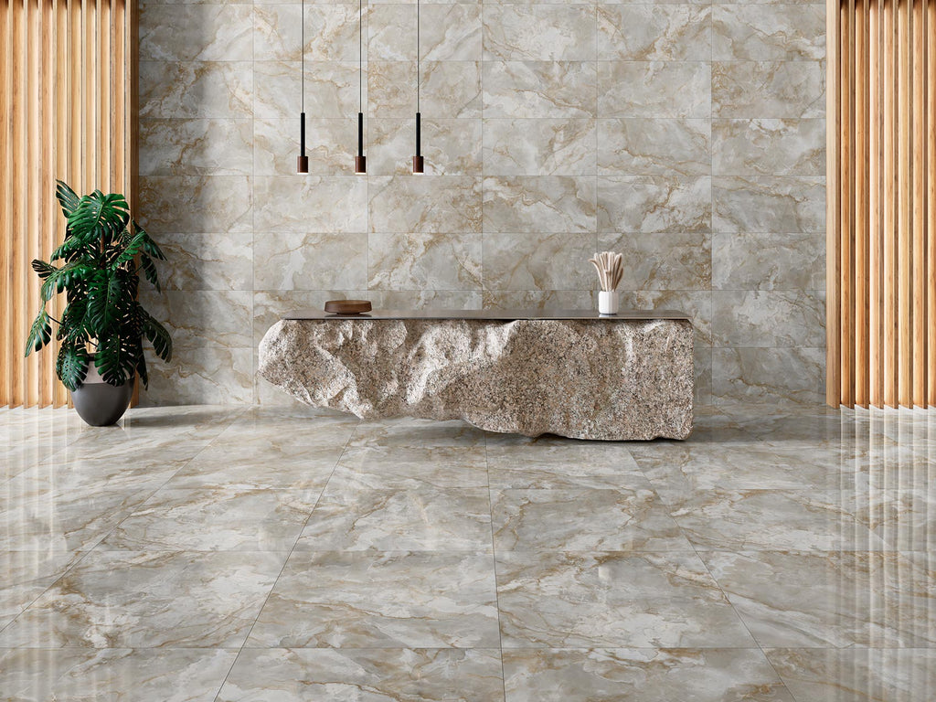 Orix Perla – 60 × 120 cm – Raumansicht