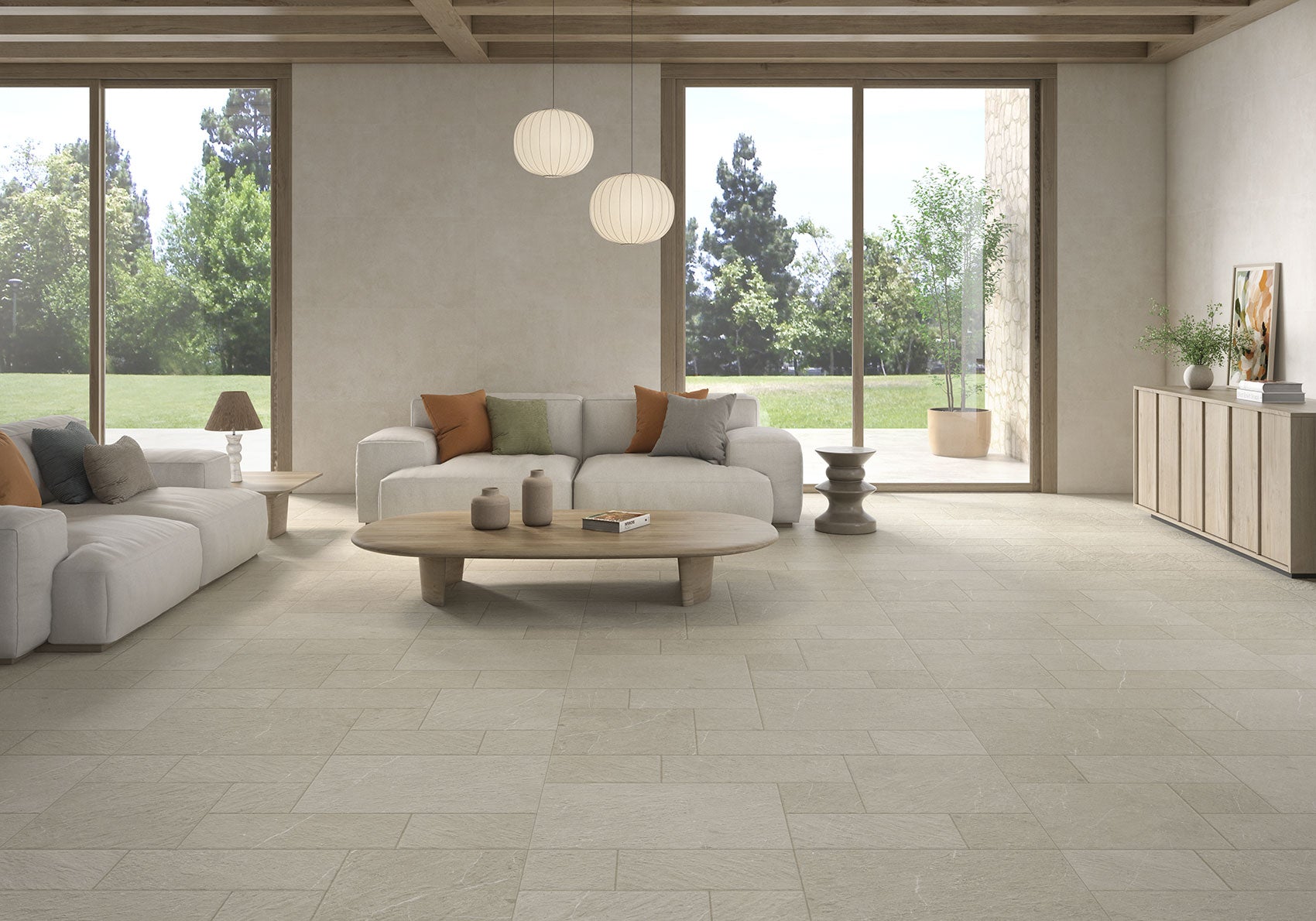 Unika Light – 100 × 100 cm – Raumansicht