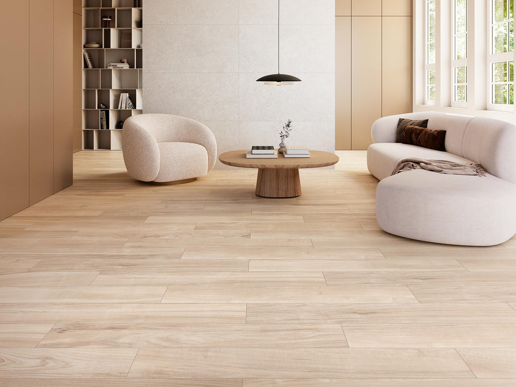 Tabil Natural – 20 × 120 cm – Raumansicht