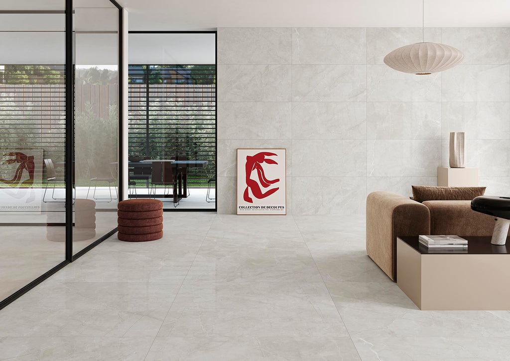Tekali Perla – 120 × 120 cm – Raumansicht