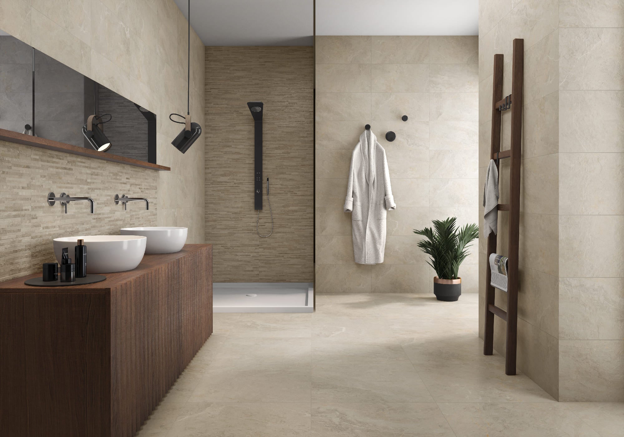 Anaya Rlv Argent – 30.3 × 61.3 cm – Raumansicht