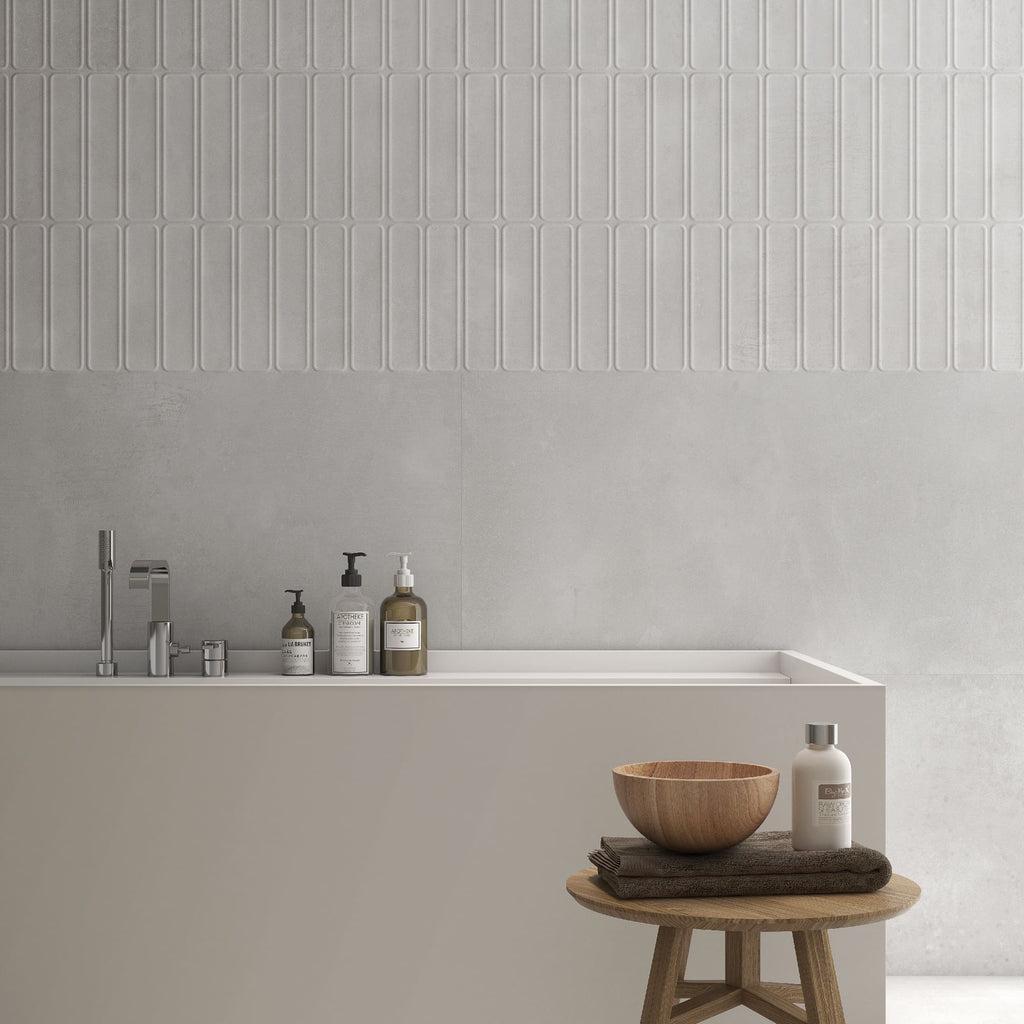 Bercy Bianco – 60.8 × 60.8 cm – Raumansicht