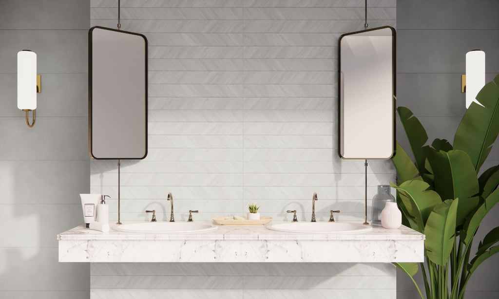 Bercy Grigio – 30 × 90 cm – Raumansicht