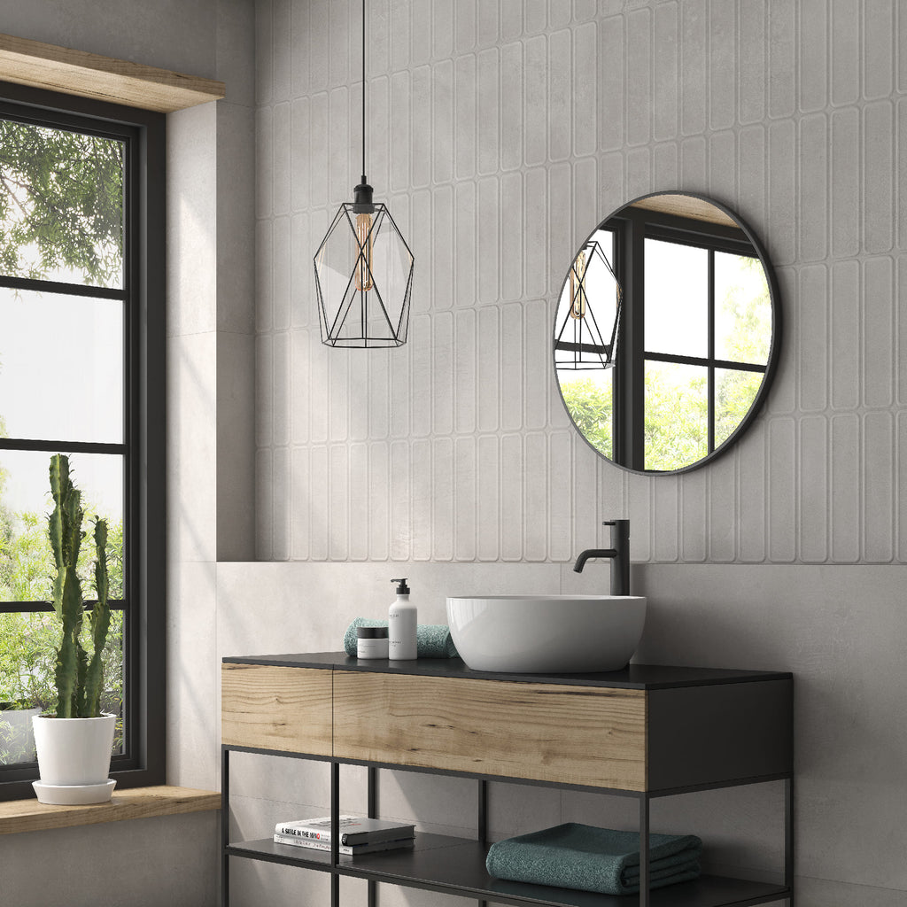 Bercy Grigio – 60 × 60 cm – Raumansicht