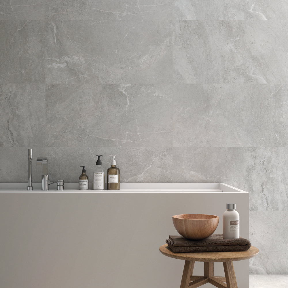 Cave Crema – 60 × 120 cm – Raumansicht
