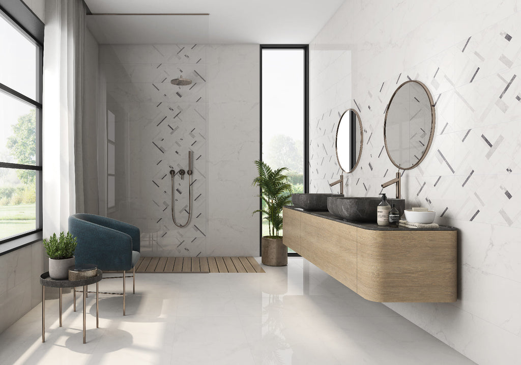 Cesano Dec Cesano – 25 × 70 cm – Raumansicht