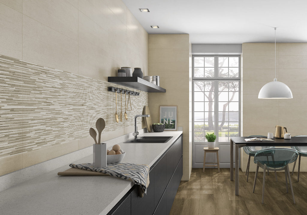 Cloe Rlv. Perla – 25 × 70 cm – Raumansicht