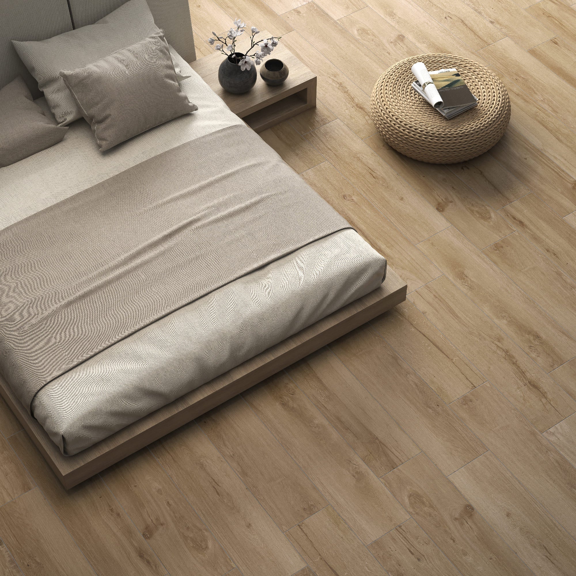 Confort Roble – 25 × 100 cm – Raumansicht