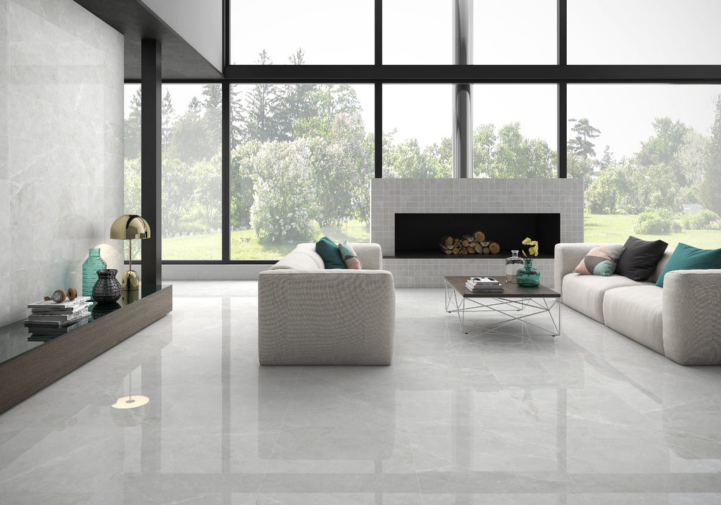 Crepuscolo Pearl – 75 × 150 cm – Raumansicht