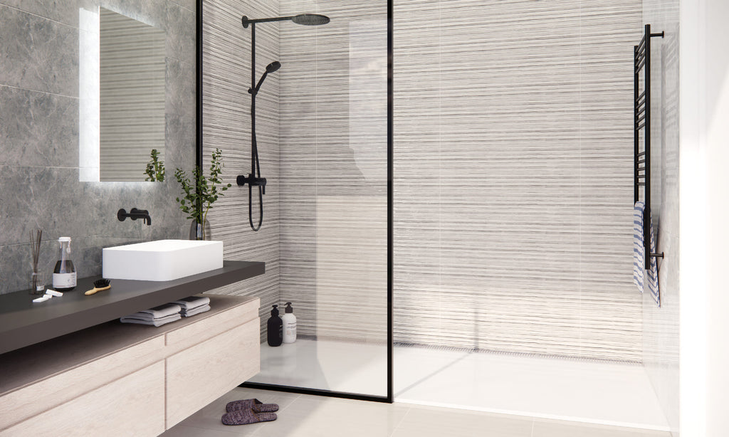 Lao Gris – 30 × 90 cm – Raumansicht