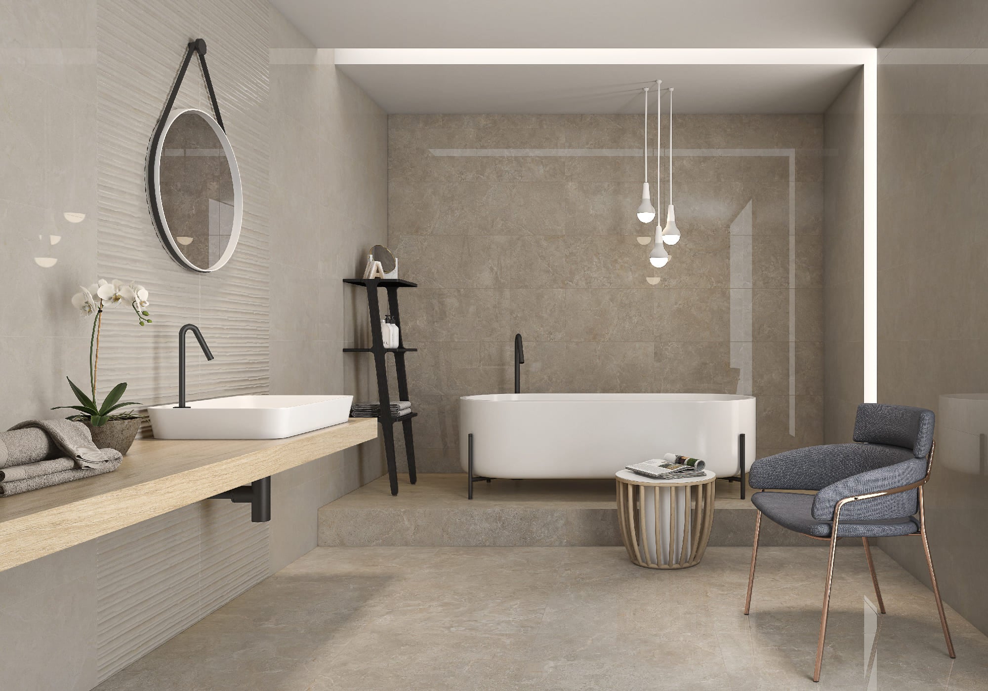 Lao Rlv. Marfil – 30 × 90 cm – Raumansicht