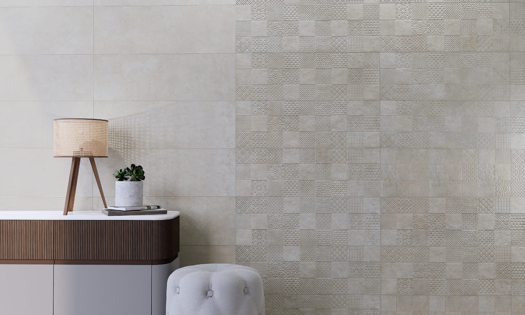 Magic Rlv Gray – 30 × 90 cm – Raumansicht
