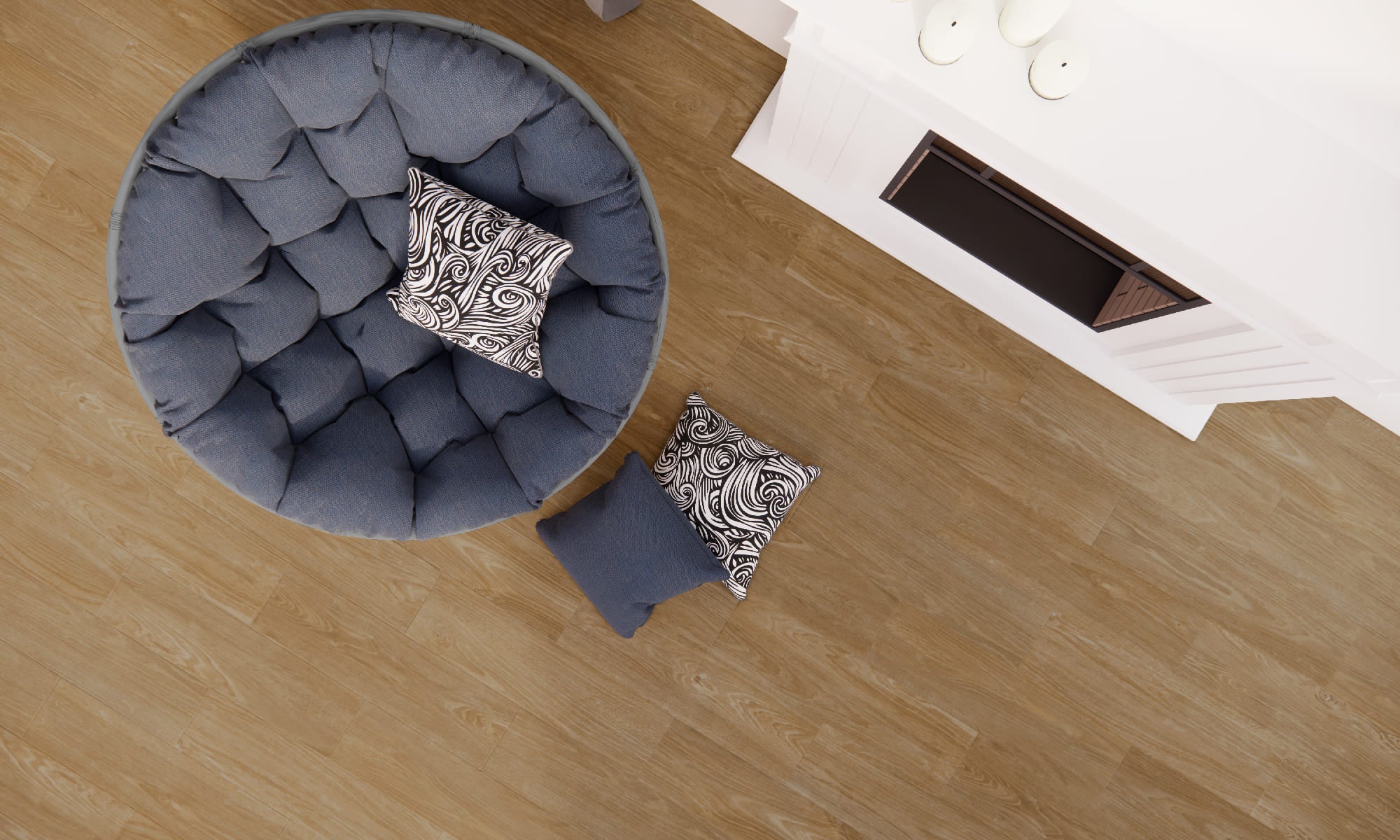 Alcazar Nut – 20 × 75 cm – Raumansicht