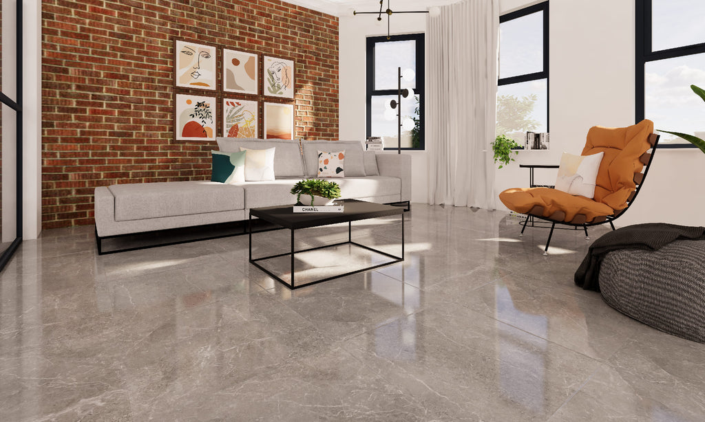 Kibal Gris – 60.8 × 60.8 cm – Raumansicht