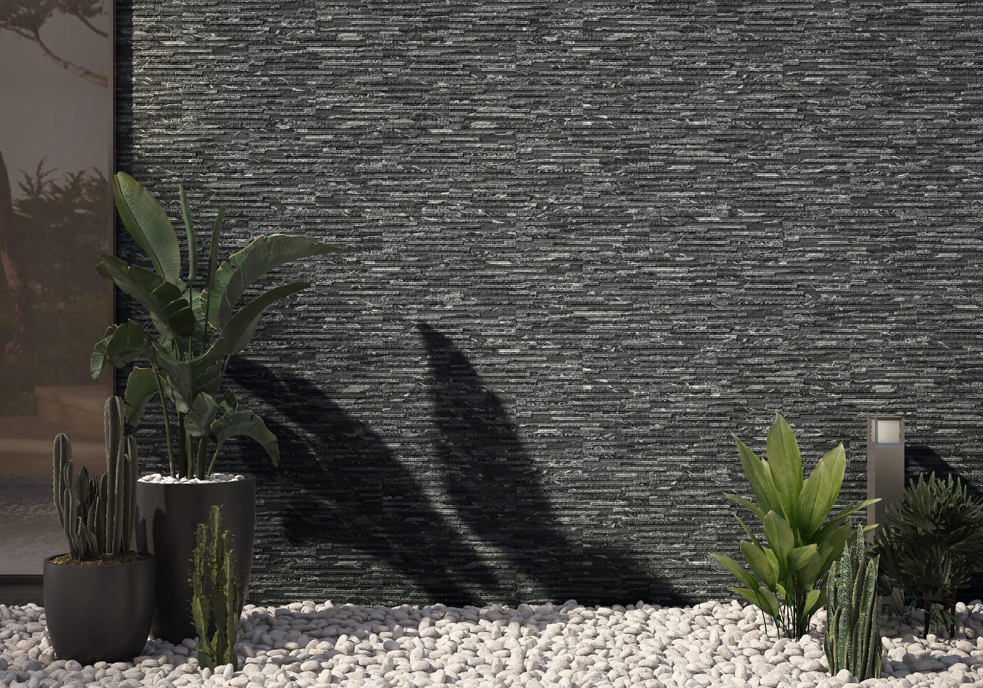 Maule Gris – 17 × 52 cm – Raumansicht
