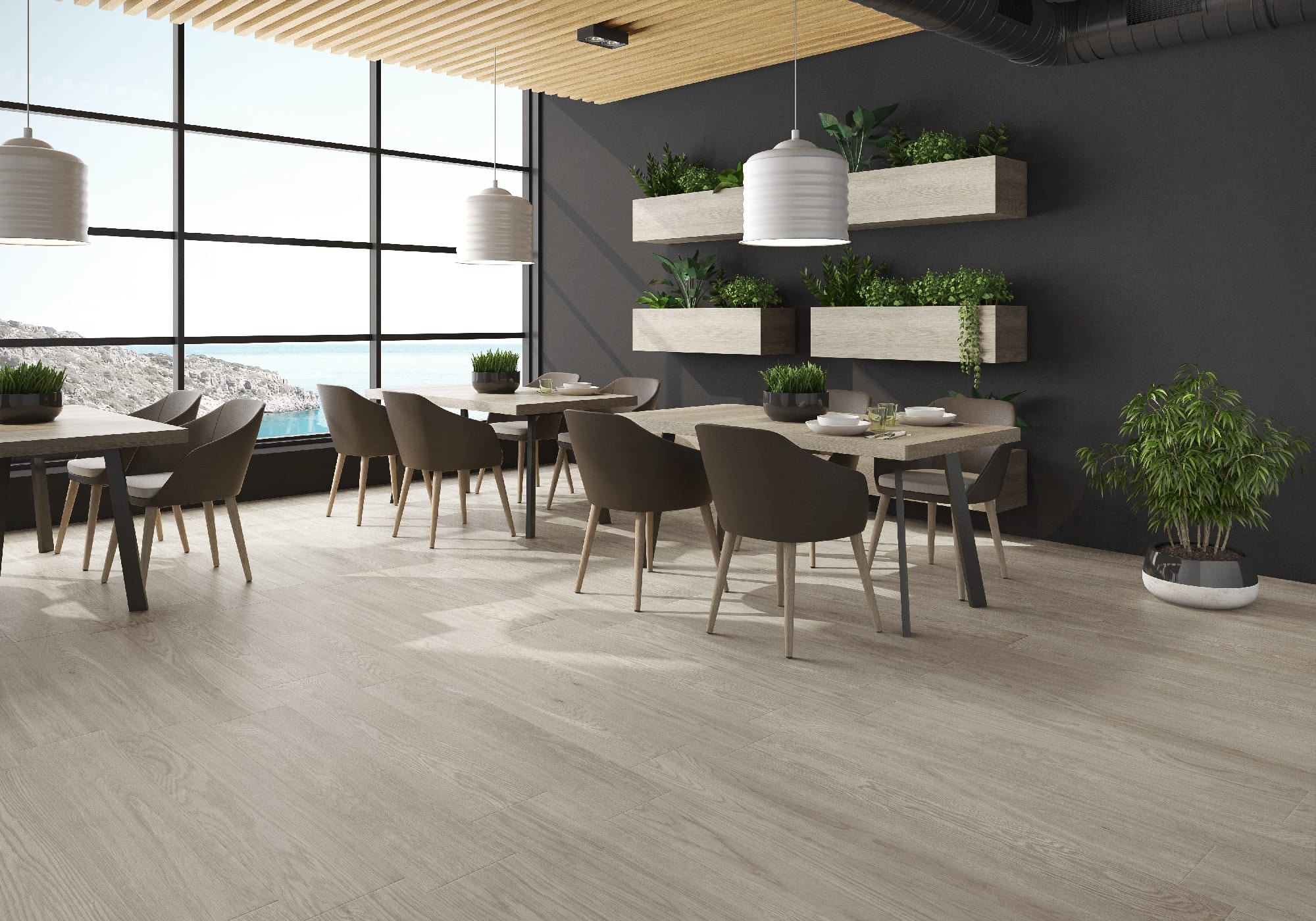 Noe Natural – 23 × 120 cm – Raumansicht