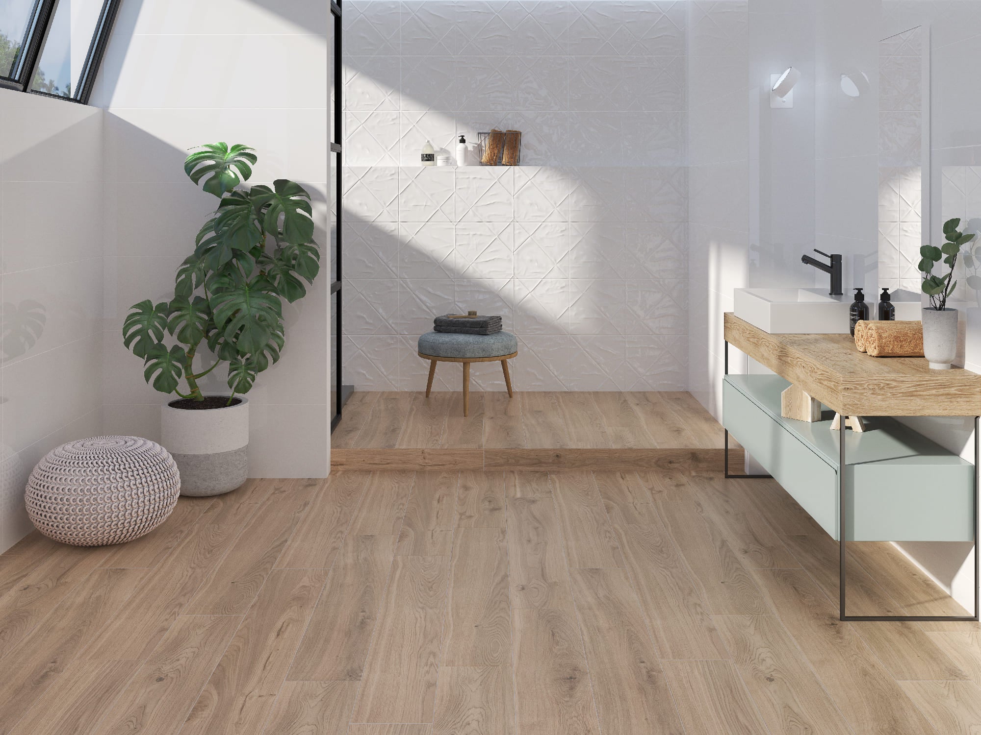 Outi Roble – 25 × 100 cm – Raumansicht