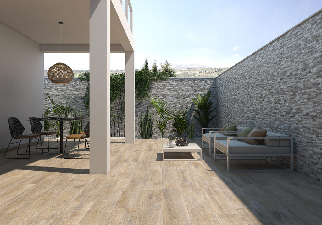 Petra Natural – 34 × 50 cm – Raumansicht