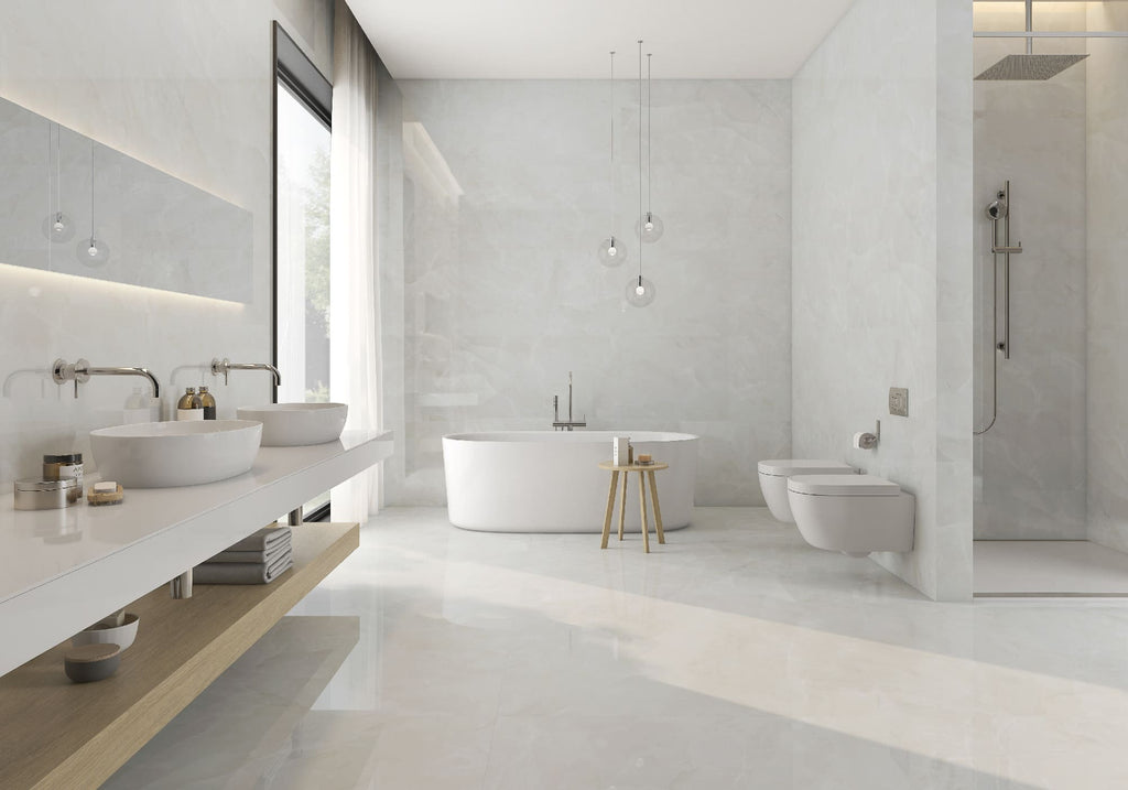 Ponera Cold – 60 × 60 cm – Raumansicht