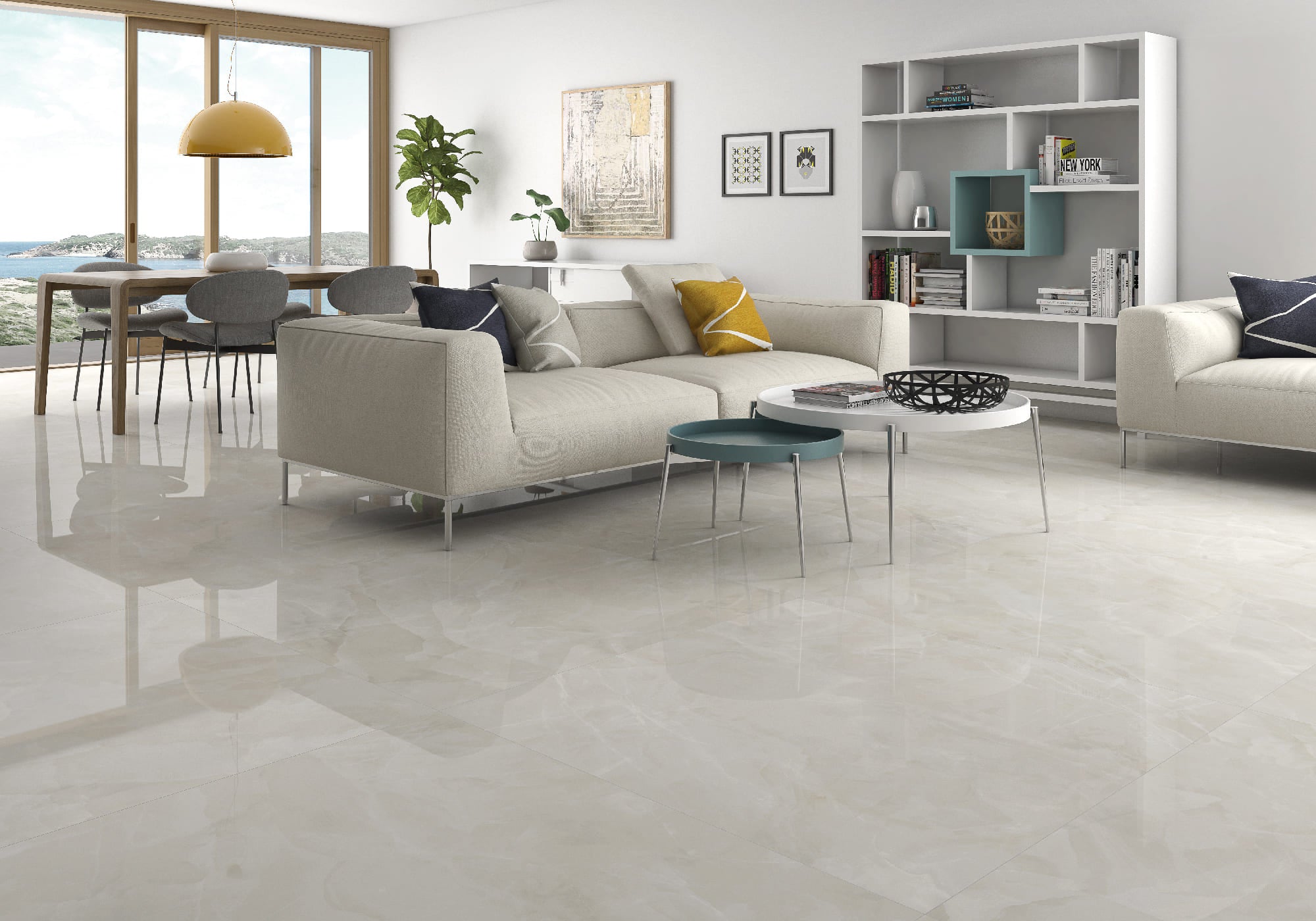 Ponera Hot – 60 × 60 cm – Raumansicht