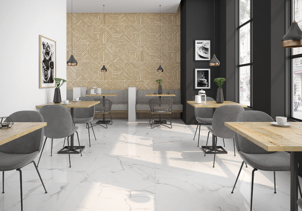 Rlv Poppins Fuoco – 60 × 120 cm – Raumansicht