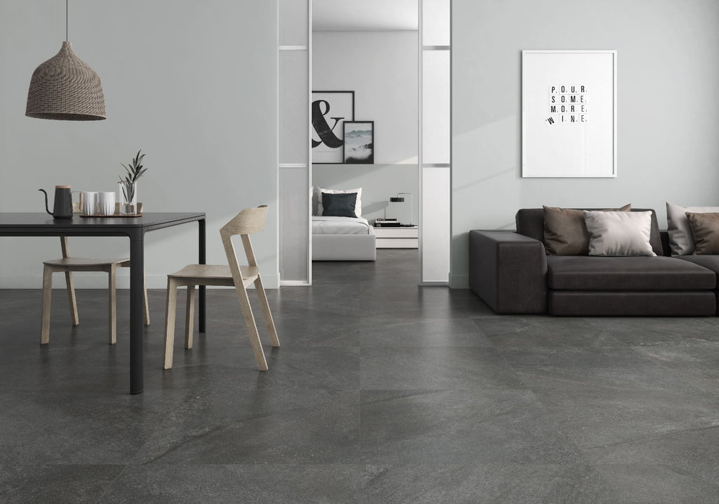 Shins Grafito – 60 × 120 cm – Raumansicht
