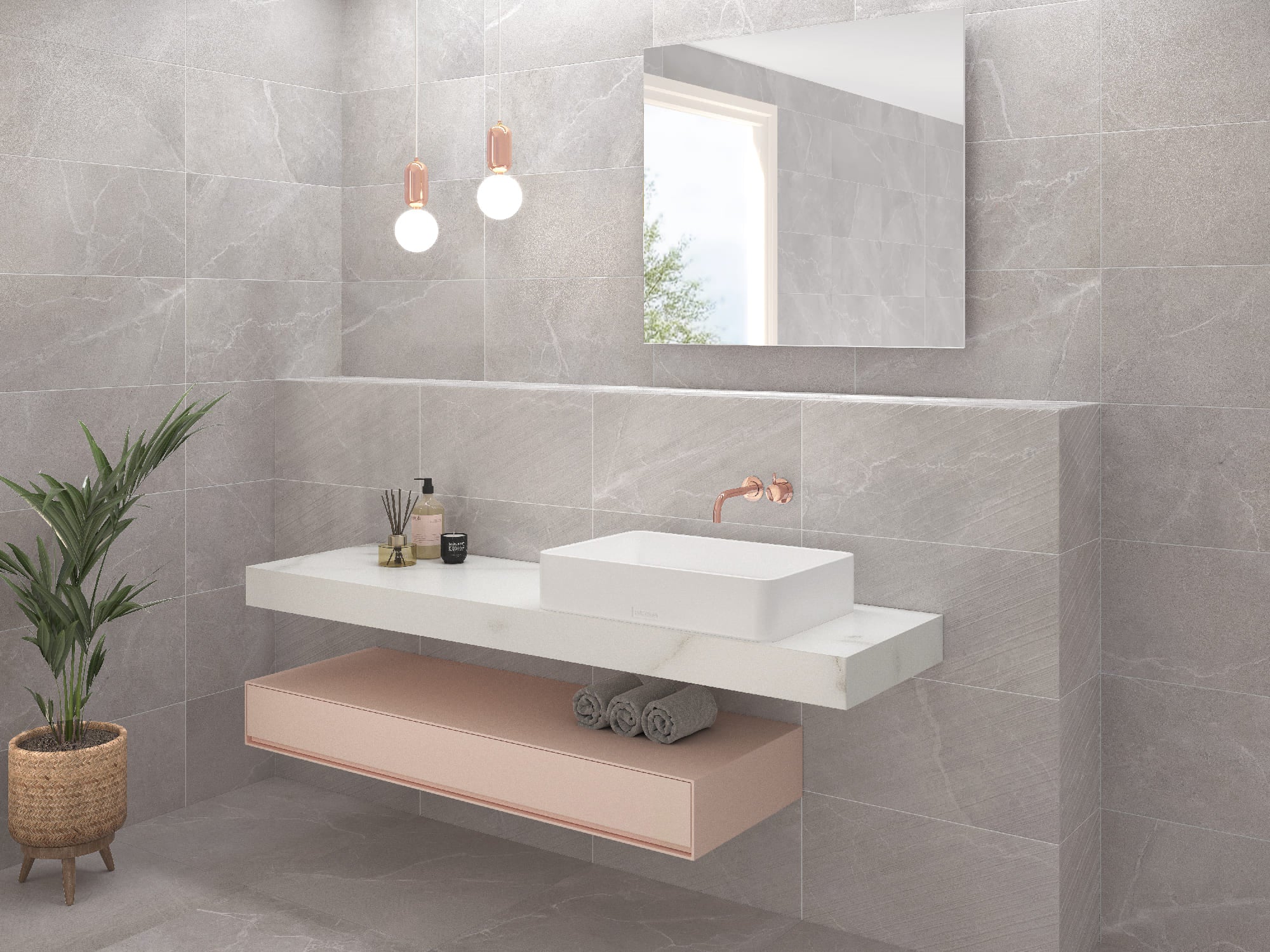 Soul Base – 30 × 90 cm – Raumansicht