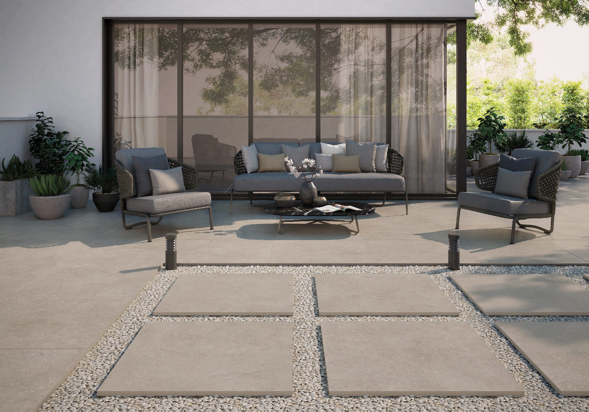 Start Mud – 60 × 90 cm – Raumansicht