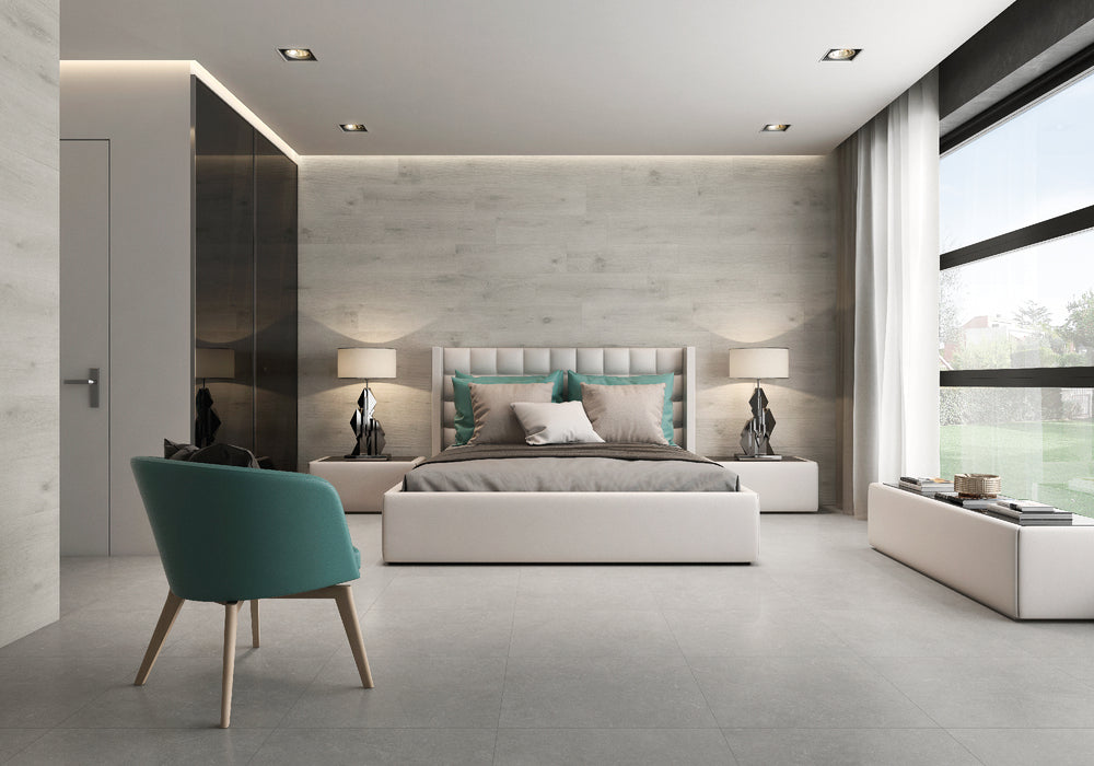 Start Silver – 60 × 120 cm – Raumansicht