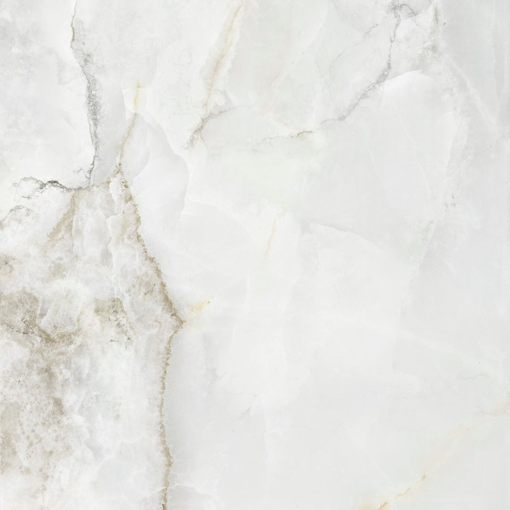Christy Blanco lappato – 120 × 120 cm