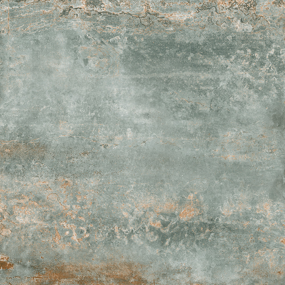Oxyde Turquoise – 60 × 60 cm