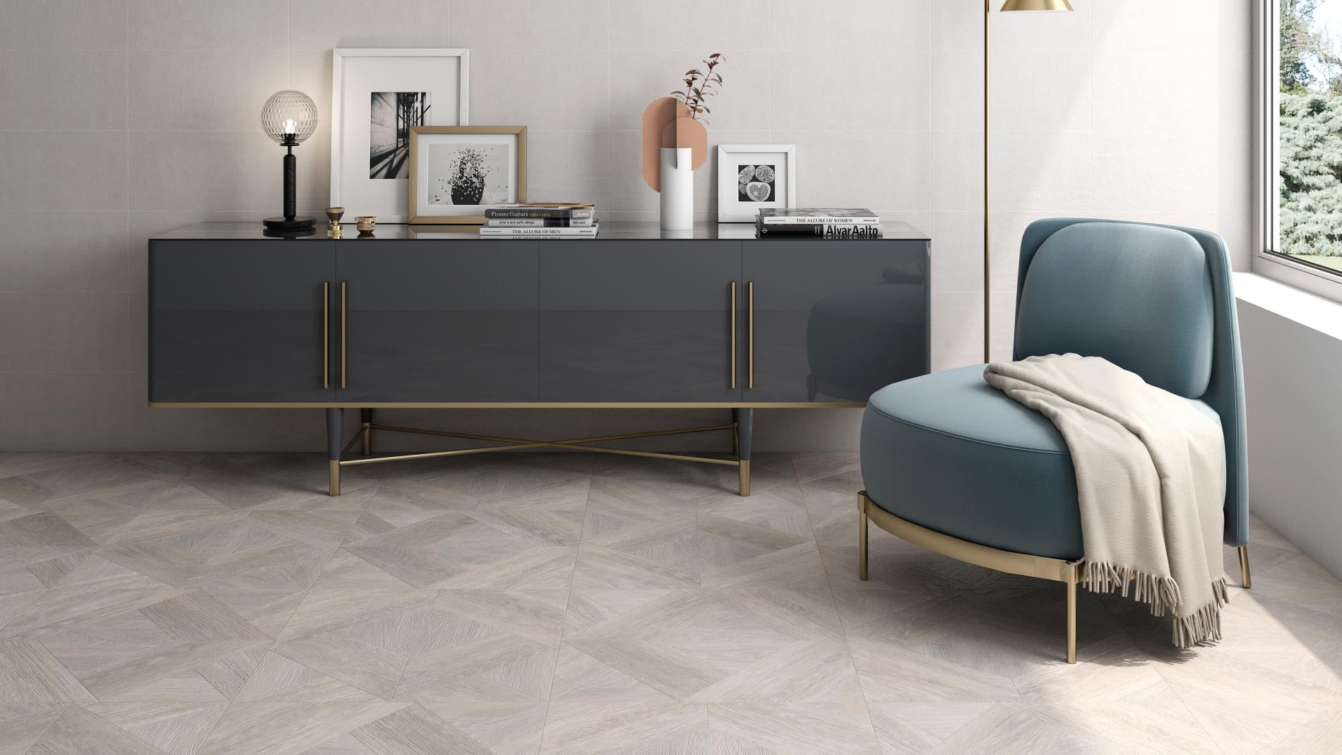 Jubilee Greenpark Bone – 60.8 × 60.8 cm
