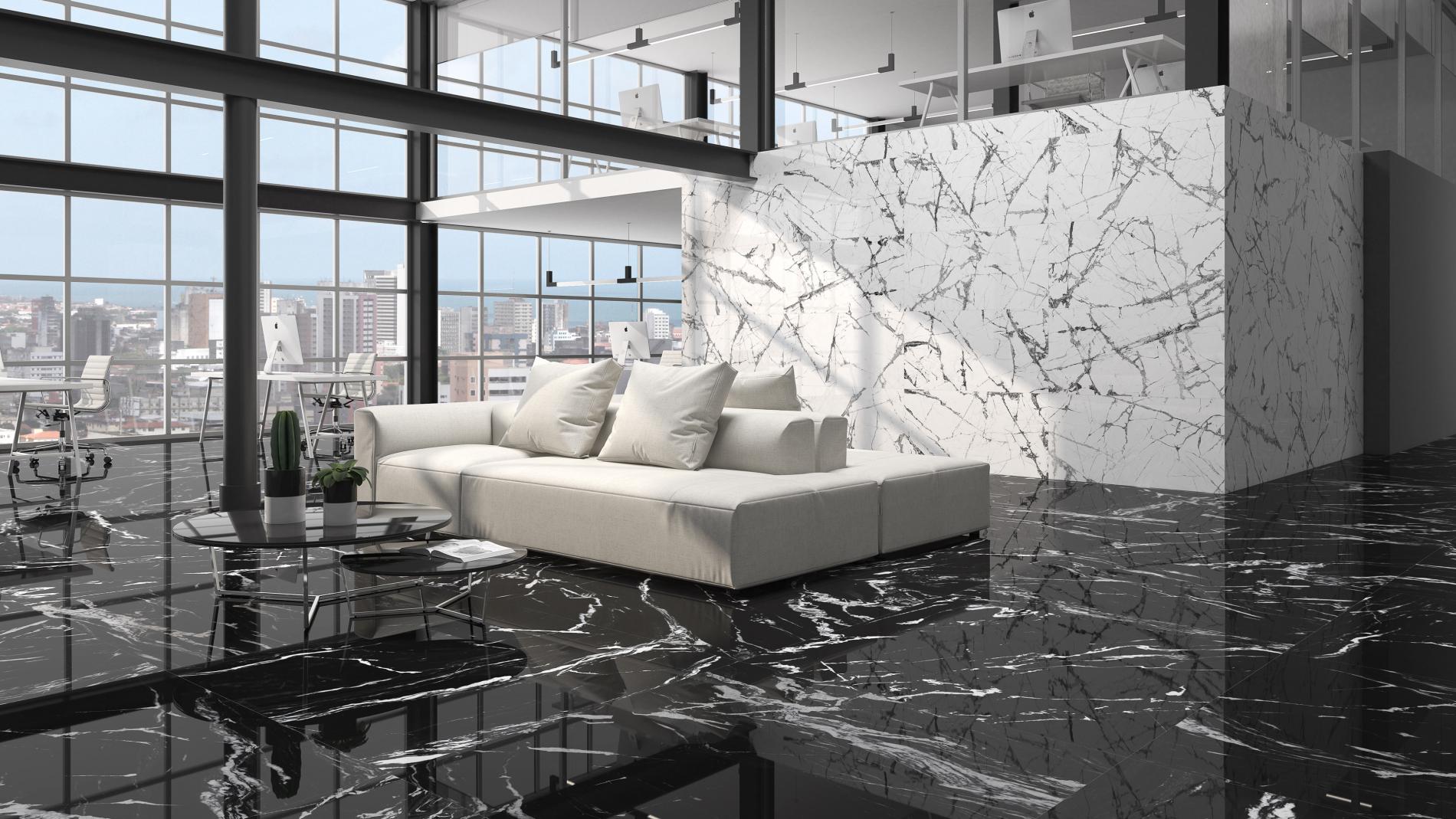 Lux Iceberg Cr.Lux White – 60 × 120 cm