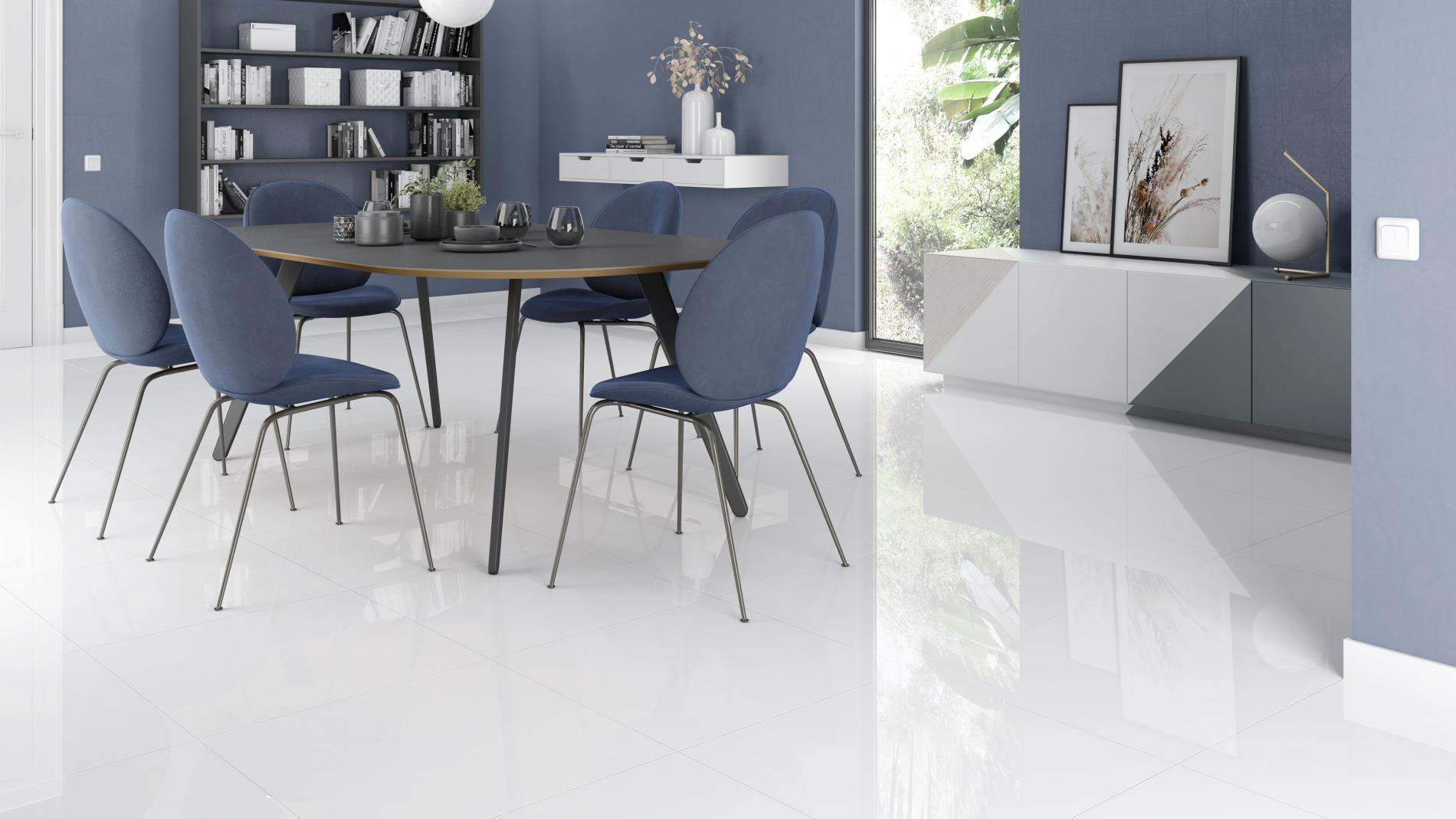 Atbrillo Mate Blanco – 60 × 120 cm