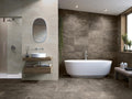 Wells Cr.Wells M Moka – 120 × 120 cm