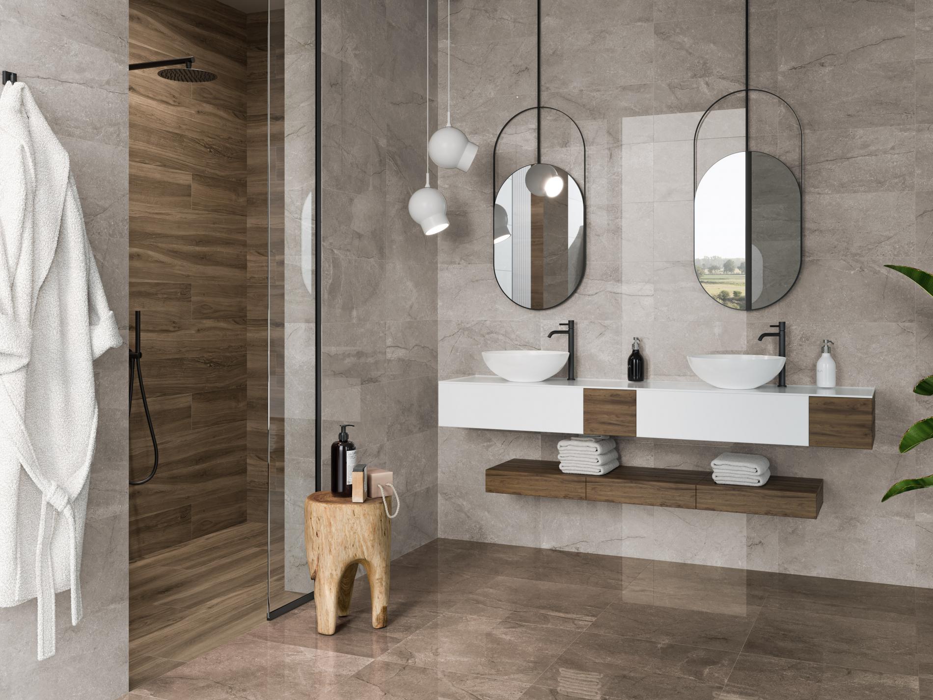 Pamstone Moka – 120 × 120 cm