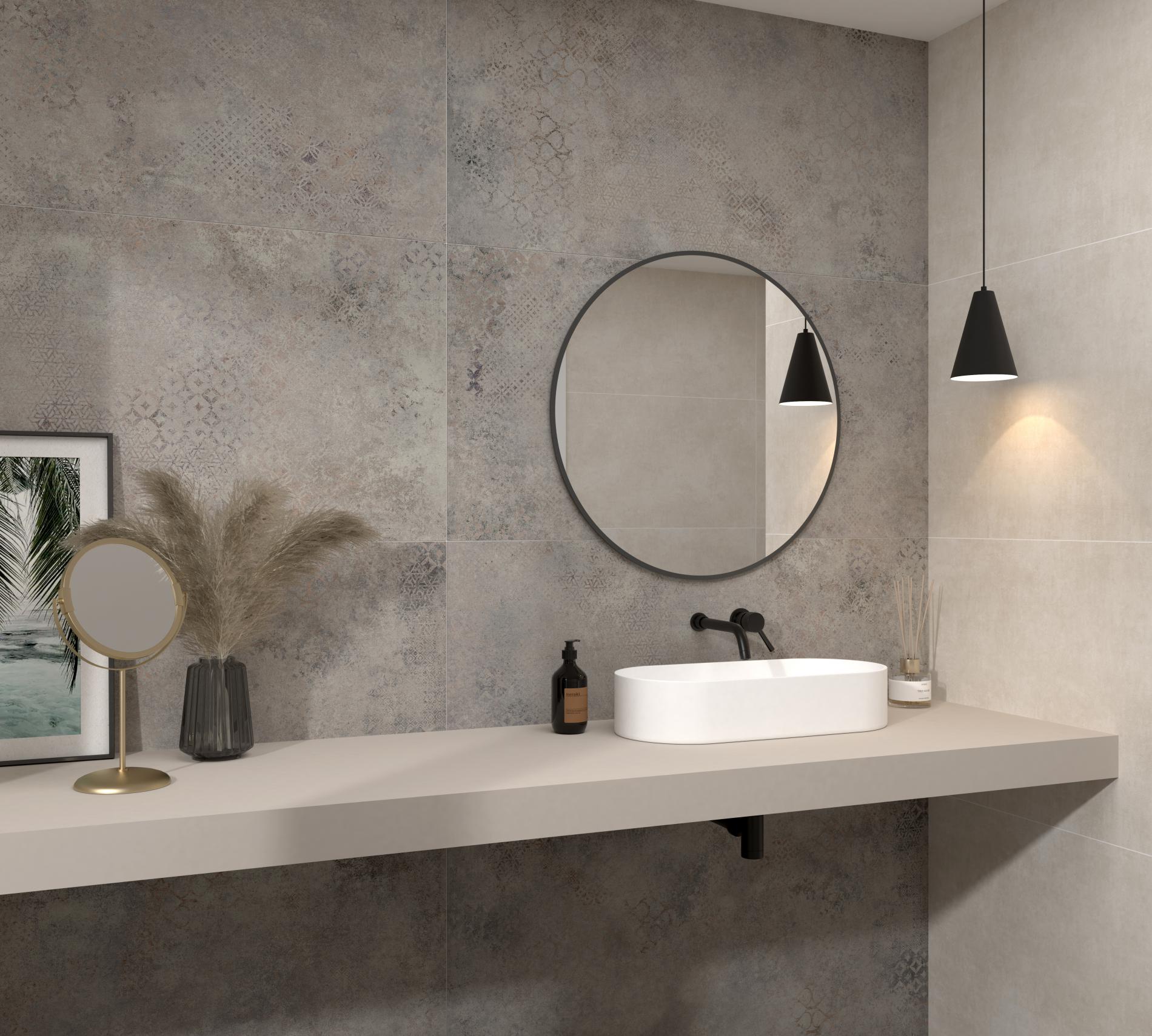 Atalpha Porcelanico Alpha Beat Gray – 60 × 120 cm