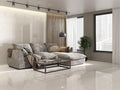 Dolomite Crema poliert – 120 × 120 cm