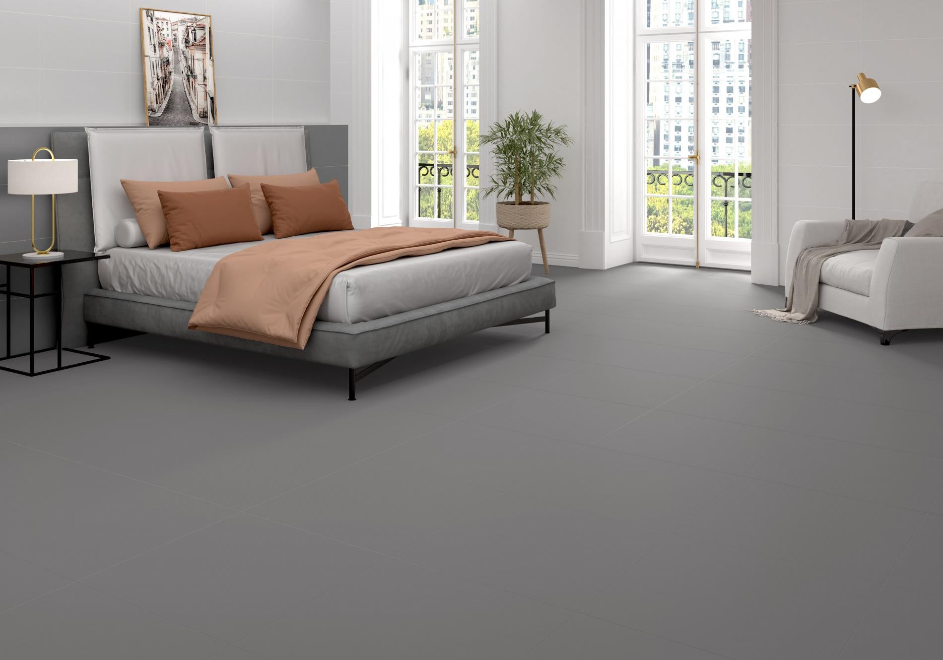 Monreale Grigio – 60 × 120 cm