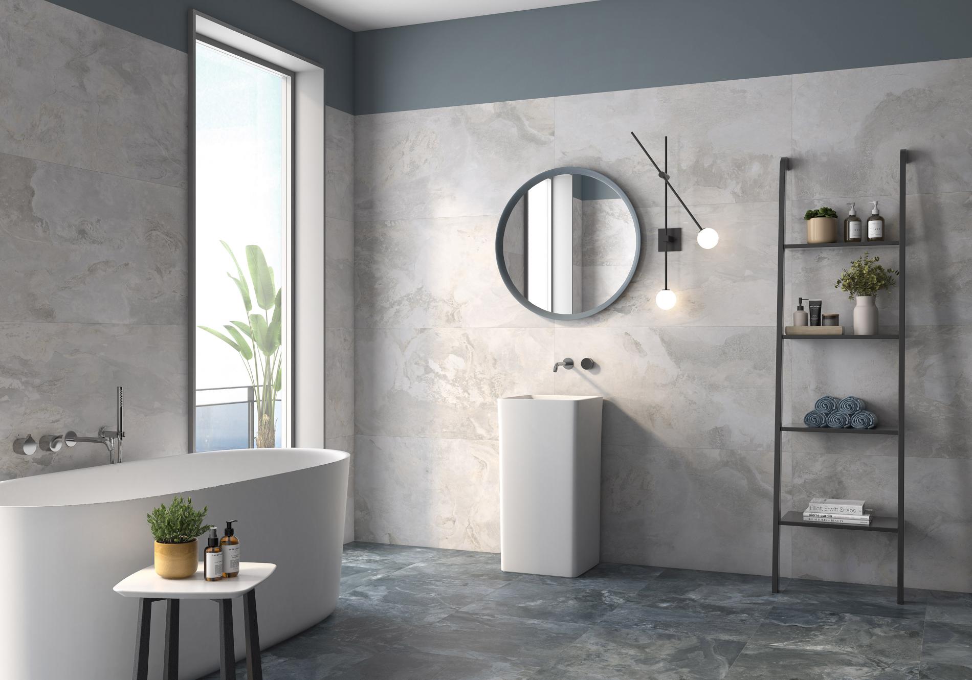 Slate Way M Ocean – 60 × 120 cm