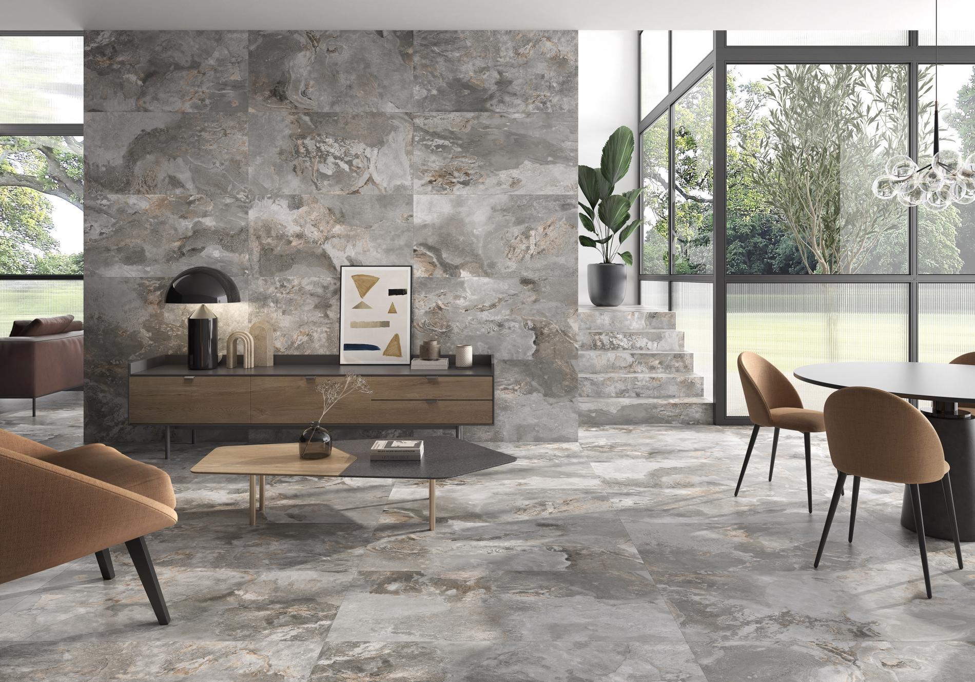 Slate Way M Ash – 60 × 120 cm