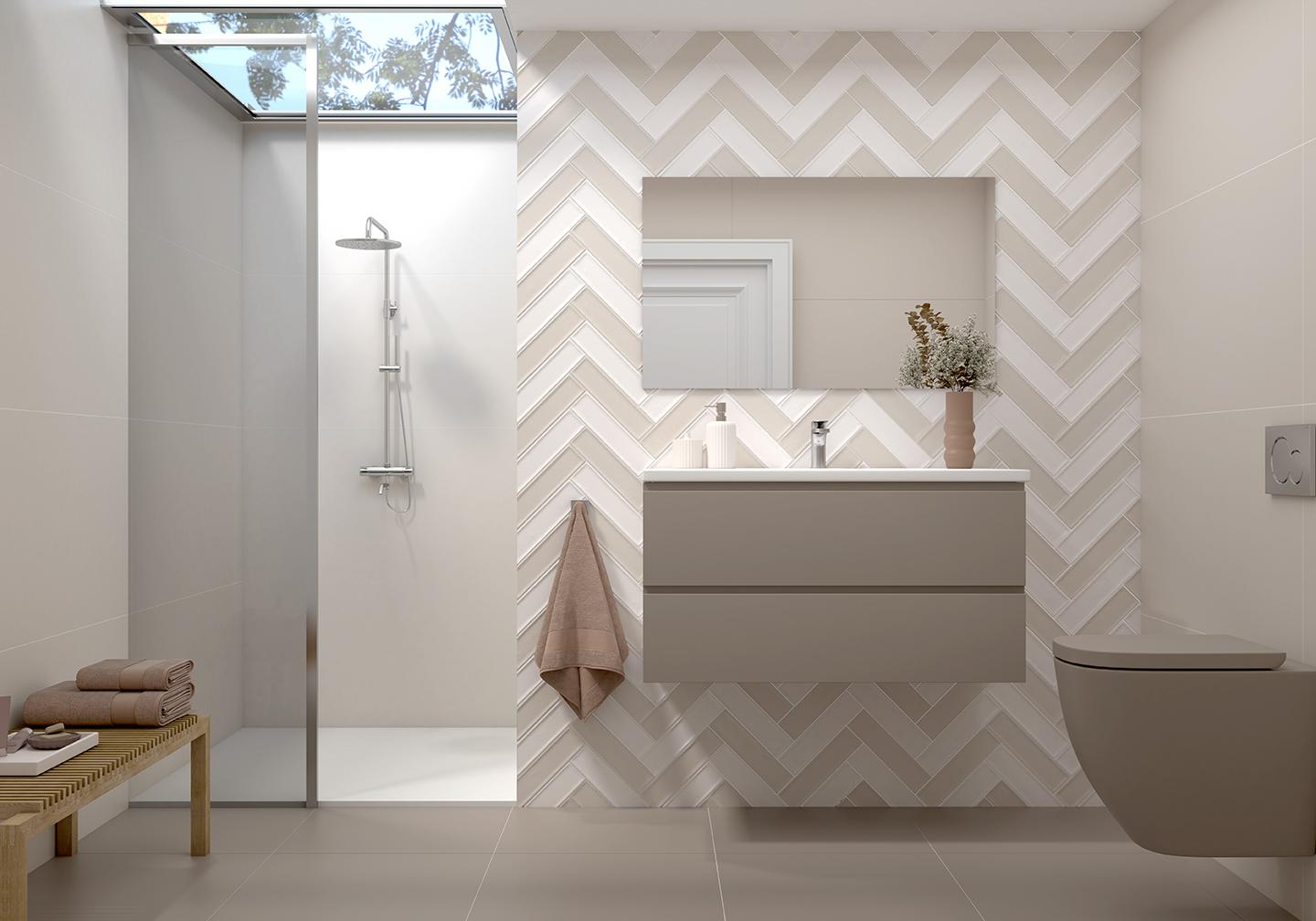 Essenza Beige – 60 × 120 cm