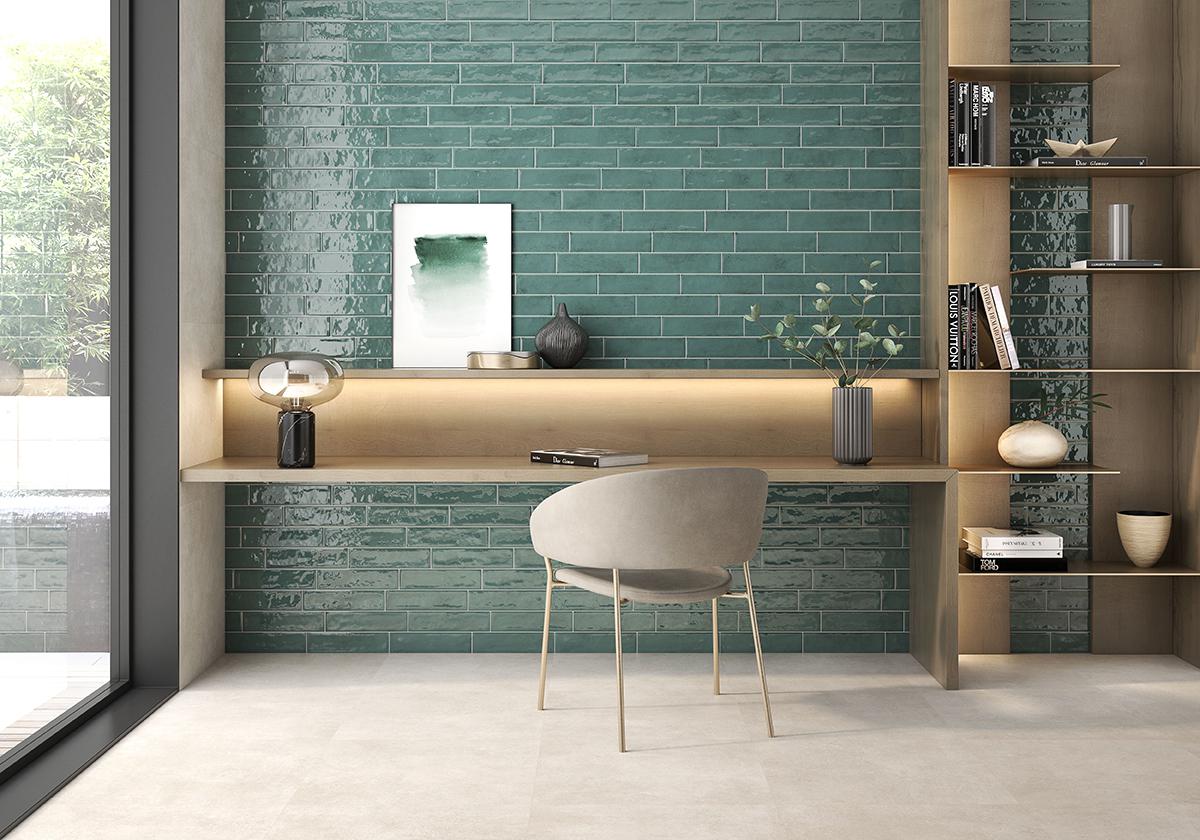 Origin Grace Rvto Green – 7.5 × 30 cm