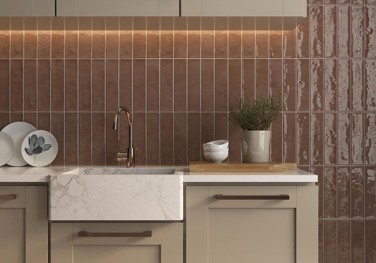 Origin Eleganza Rvto Terra – 7.5 × 30 cm