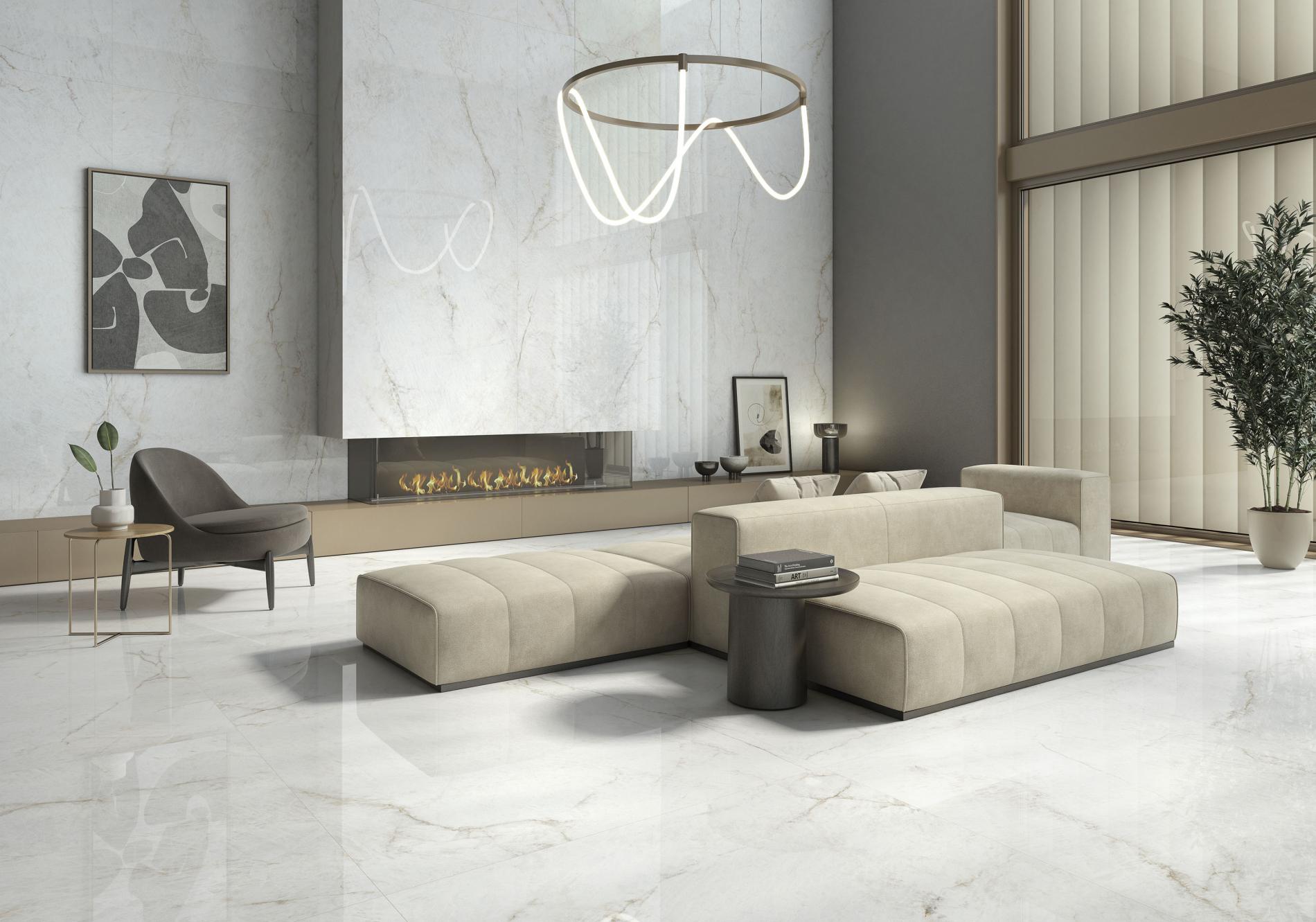 Crystalwhite Crystal White 1. – 120 × 120 cm